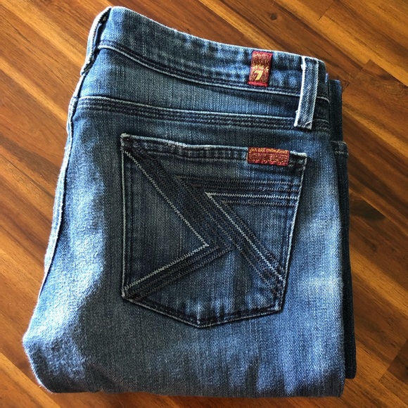 7 For All Mankind Denim - 7 for all mankind Bootcut Jeans